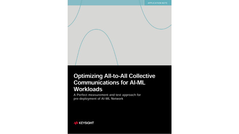 Optimizing All-to-All Collective Communications for AI-ML Workloads